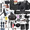 Patrocinado Patrocinado Estás viendo este anuncio según la relevancia del producto para tu consulta de búsqueda. Deja comentarios sobre el anuncio Cámara sin espejo Canon EOS R6 Mark II con lentes de 24-105mm, 75-300mm + 420-800mm, 64GB, filtros, empuñadura con control remoto, 2 micrófonos, luz LED, estuche, trípode, software y más (Paquete profesional de gran valor) (Renovada) 2