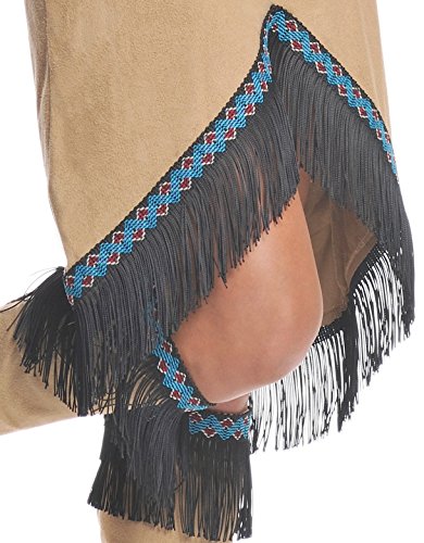 Underwraps Costumes Women's Native Indian Costumes - Maiden, Tan/Brown/Turquoise, Large #TOP1