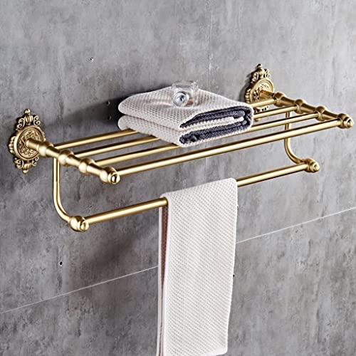 Porte-serviettes de salle de bain sculpté pour un rituel bien-être