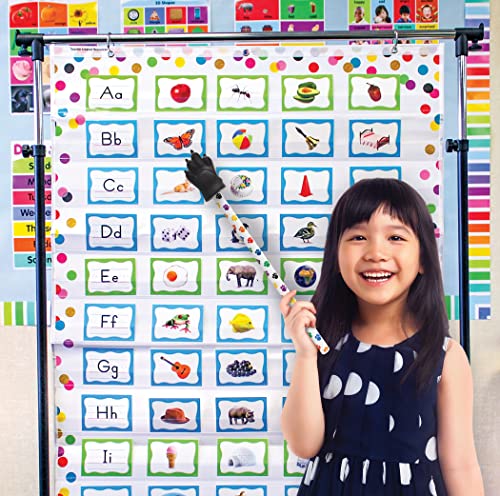 Image of Teacher Created Resources Colorful Paw Prints Paw Pointer (20680)
