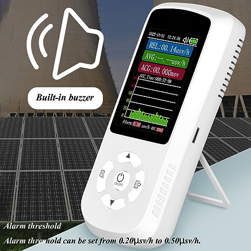 Medidor EMF Digital Recargable de Radiación Electromagnética miniatura 4