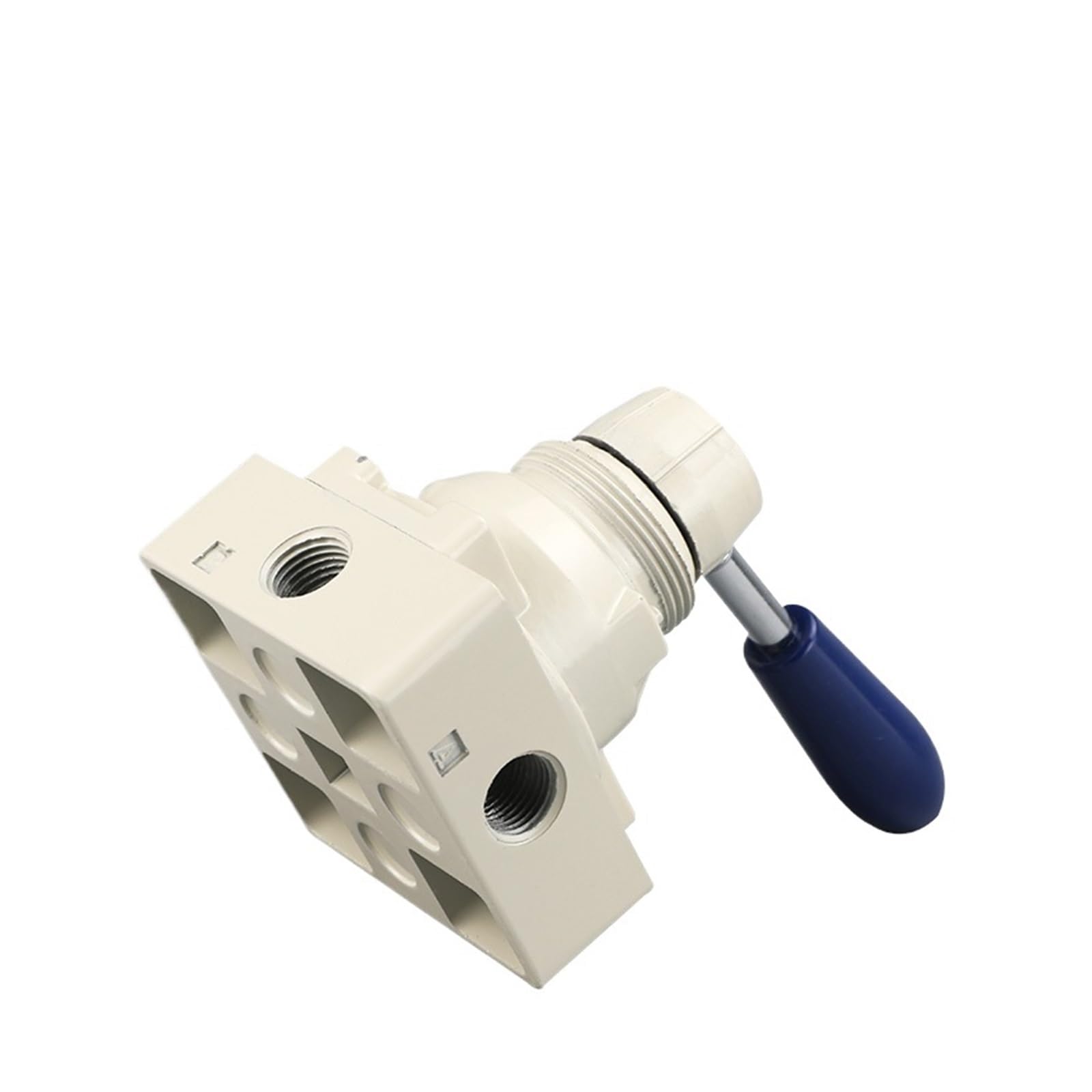 Vanne manuelle rotative 4/3 K34R6-8D haute précision en aluminium