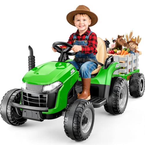 ARBELI 12V 7AH Kids Ride On Tractor
