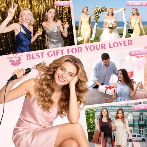 Hot Comb with LCD Display & 4 Temp Settings 150-210°C | Ionic Ceramic Hair Straightener Brush for Wigs, Afro & Beard | 10s Fast Heat & 60 Min Auto Shut-Off - Image 6