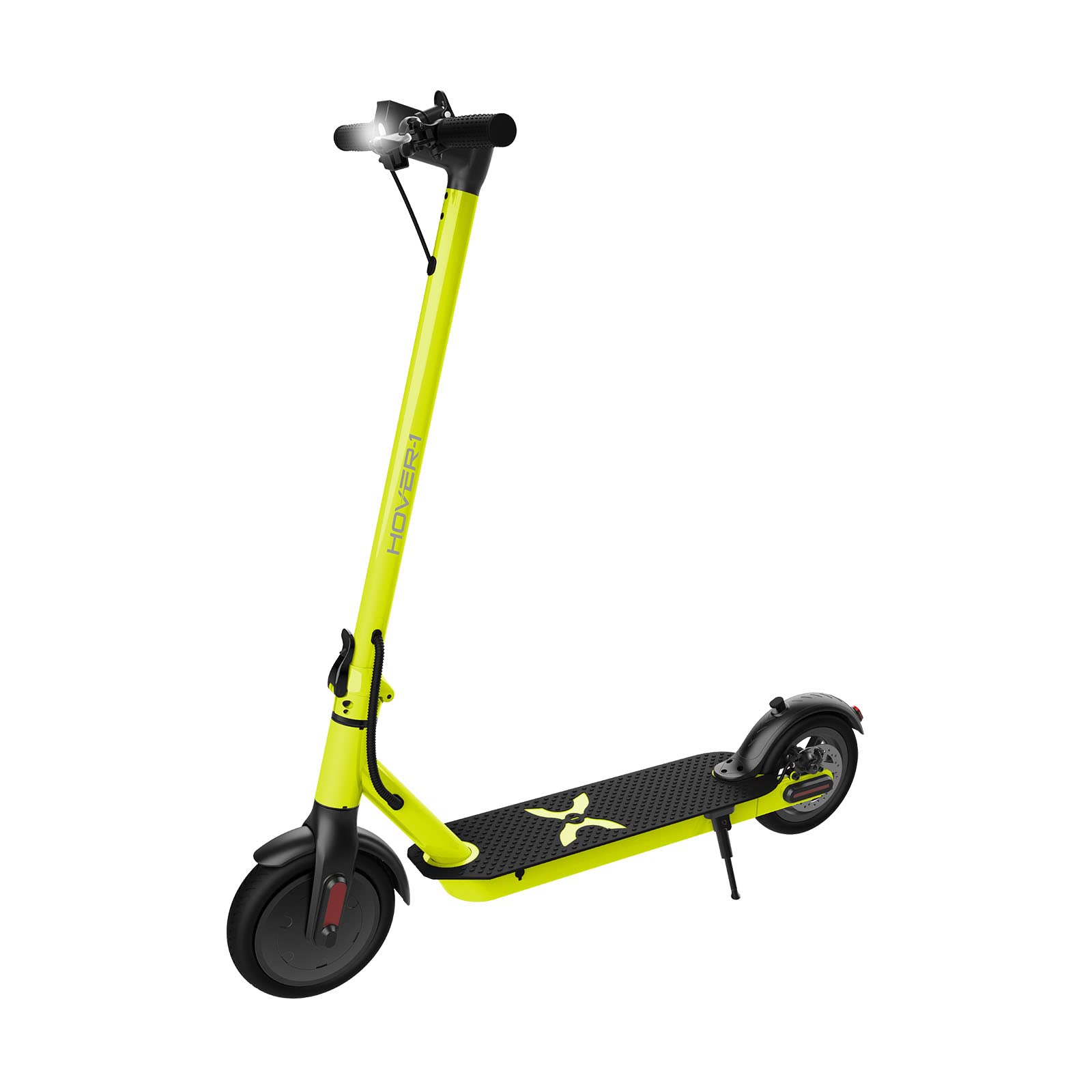 Hover-1 Journey Electric Scooter 14MPH, 16 Mile Range, 5HR Charge, LCD Display, 8.5 Inch High-Grip Tires, 220LB Max Weight, Cert. & Tested - Safe for Kids, Teens, Adults