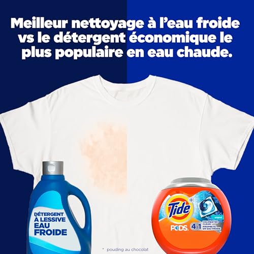 Tide PODS Coldwater Laundry Detergent soap, Original Scent, 4-in-1 Detergent, Laundry PODS Formulated for Cold Water, 85 Count by Tide - Used condition - Image 8