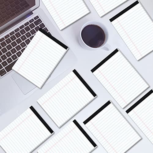 Liste de courses facilitée grâce aux blocs-notes lignés perforés en lot de 10 - 7