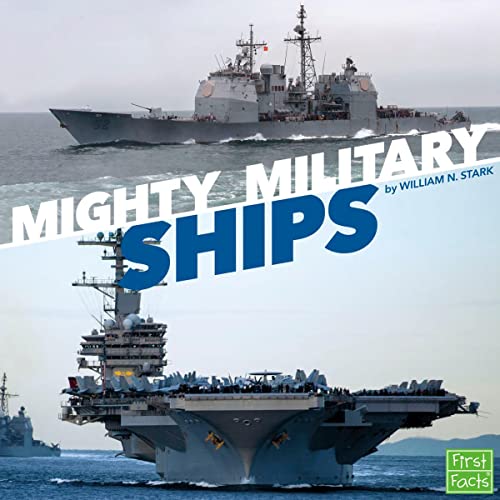 Mighty Military Ships by William N. Stark episode artwork