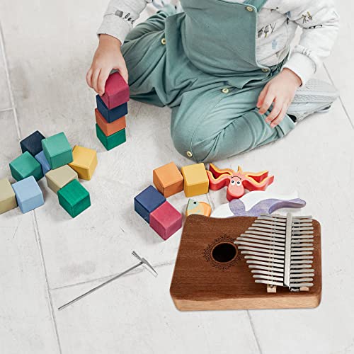 BIENKA Pouce Piano Portable Kalimba Simple Instrument de Musique Débutant Kalimba Piano - Les Beatles, Paul McCartney, John Lennon, RIngo Starr, George Harrison BIENKA Pouce Piano Portable Kalimba Simple Instrument de Musique Débutant Kalimba Piano – Image 8