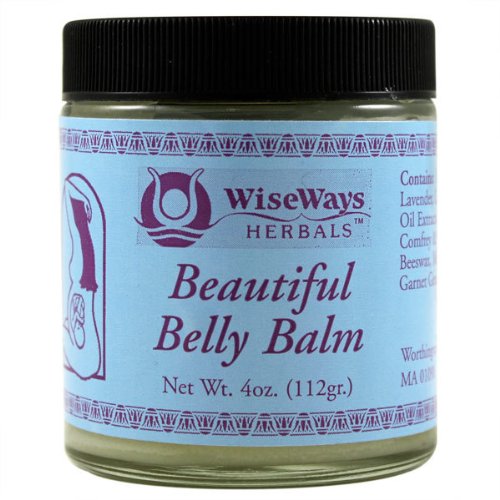 WiseWays Herbals: Beautiful Belly Balm, 4 oz (4 pack)