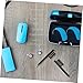NOLITOY 5pcs Practical Cleaning Tools for Hearing Amplifiers Brush Screwdriver for Easy Maintenance Lightweight and Portable Cleaning Kit