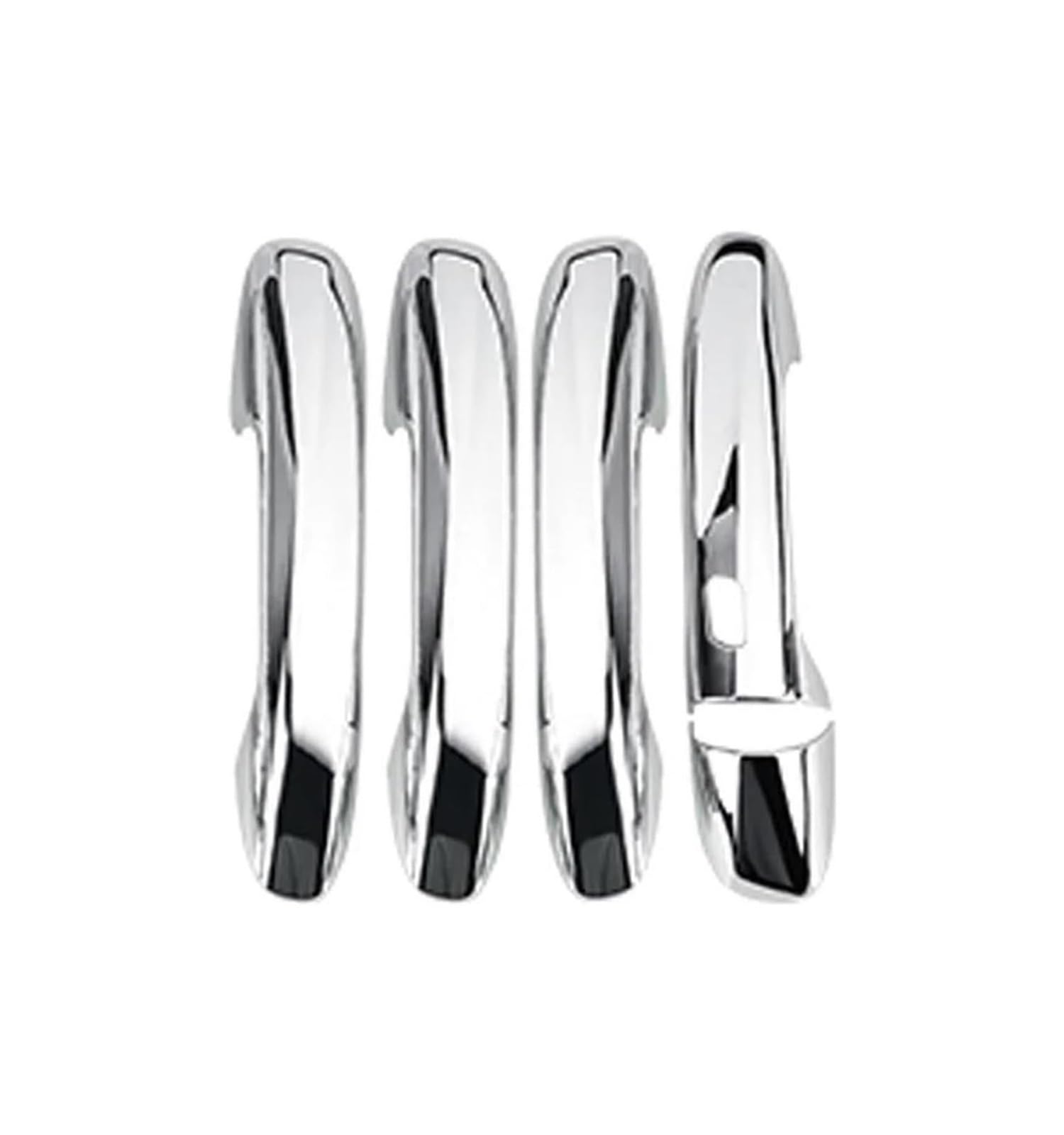 Hckclmbmzw 3 For Benz W177 V177 W247 W205 W21 X25 C118 W167 X167 X247 Exterior Door Handle Cover Trim Sticker Overlays Styling Door Handle Cover(3)