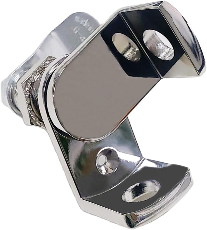 MS212 Zinc Alloy Padlockable Cam Locks Equipment Cabinet Tubular Cam Lock Industrial Equipment 1Pcs(25mm,ZINC Alloy_25MM)