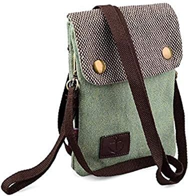 Stroh Umhängetasche Für Frauen - Handytasche Crossbody Mit Langem Gurt Im Bohème Style