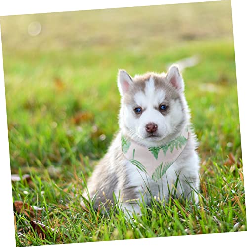POPETPOP 3 Pçs Coleiras De Babador Para Cães Pequenos Decoração De Verão Coleira De Cachorro Pequeno