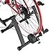 Exercise Bike Trainer - Indoor Bicycle Training Stand With Quiet 5-Level Magnetic Resistance and Front Wheel Riser Block by Bike Lane