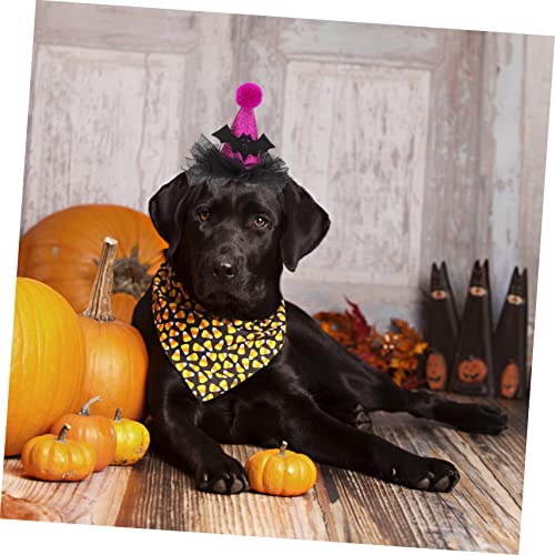 Chapeau Halloween pour chat et chien | Décoration drôle RLKHXBS