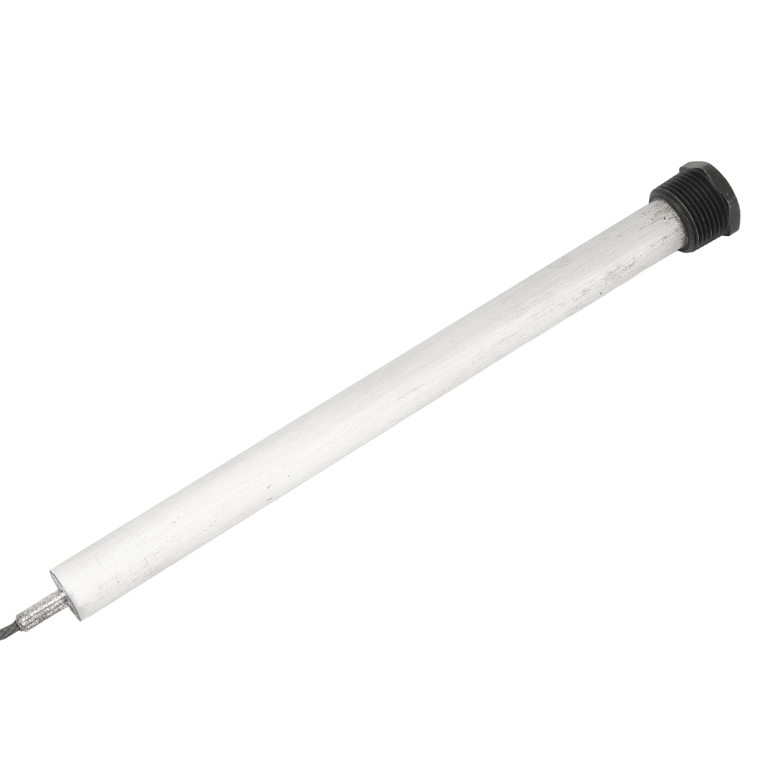 Varilla de ánodo para calentador de agua, varilla de ánodo de magnesio con rosca NPT de 44 pulgadas y 3/4 pulgadas para calentador varilla de ánodo para calentador de agua caliente