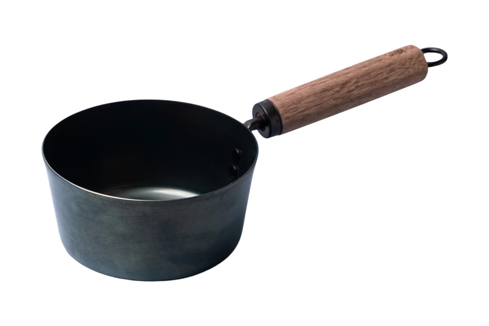 Fujita Miso Soup Pan with Walnut Handle