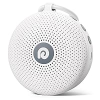 Dreamegg White Noise Machine, Portable Sound Machine Baby Features Powerful Battery, D11Max Sleep Aid Sound Machine for Baby Adults 21 Soothing Sounds for Sleeping Nursery Travel Gift USB Rechargeable
