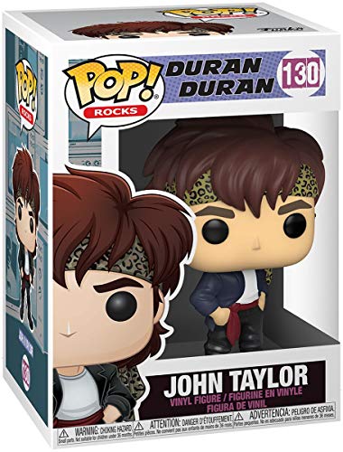 Funko Pop Rocks: Duran Duran - John Taylor