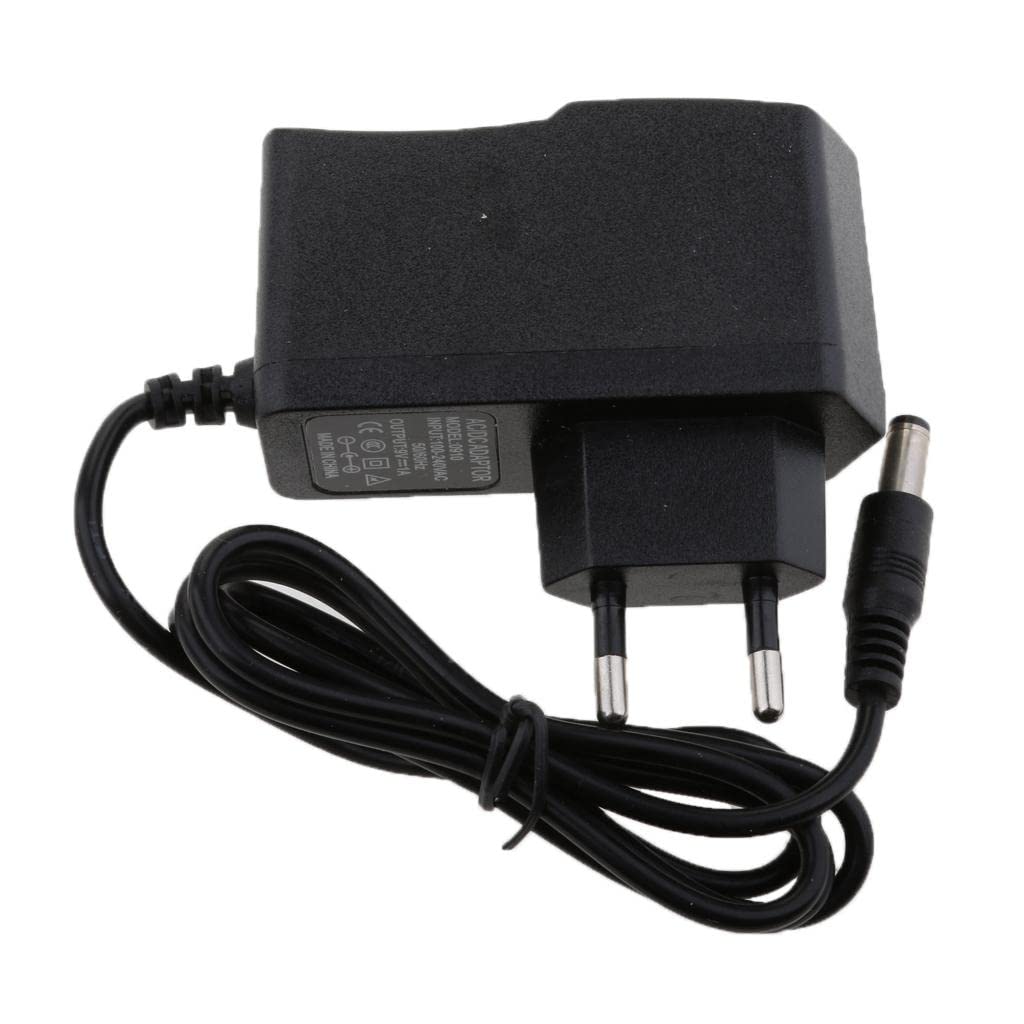 MERISHOPP 100-240V Ac Dc Adapter 9V 1A Eu Plug Power Supply Converter Cord Transformer 50Hz, 60Hz For Oscilloscope|Consumer Electronics|Gadgets & Other Electronics|Other Gadgets-image-33