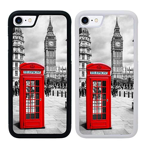 I-CHOOSE LIMITED Londres Étui pour Apple iPhone 8 Téléphone Coque de Protection pour Écran de 4,7 Pouces