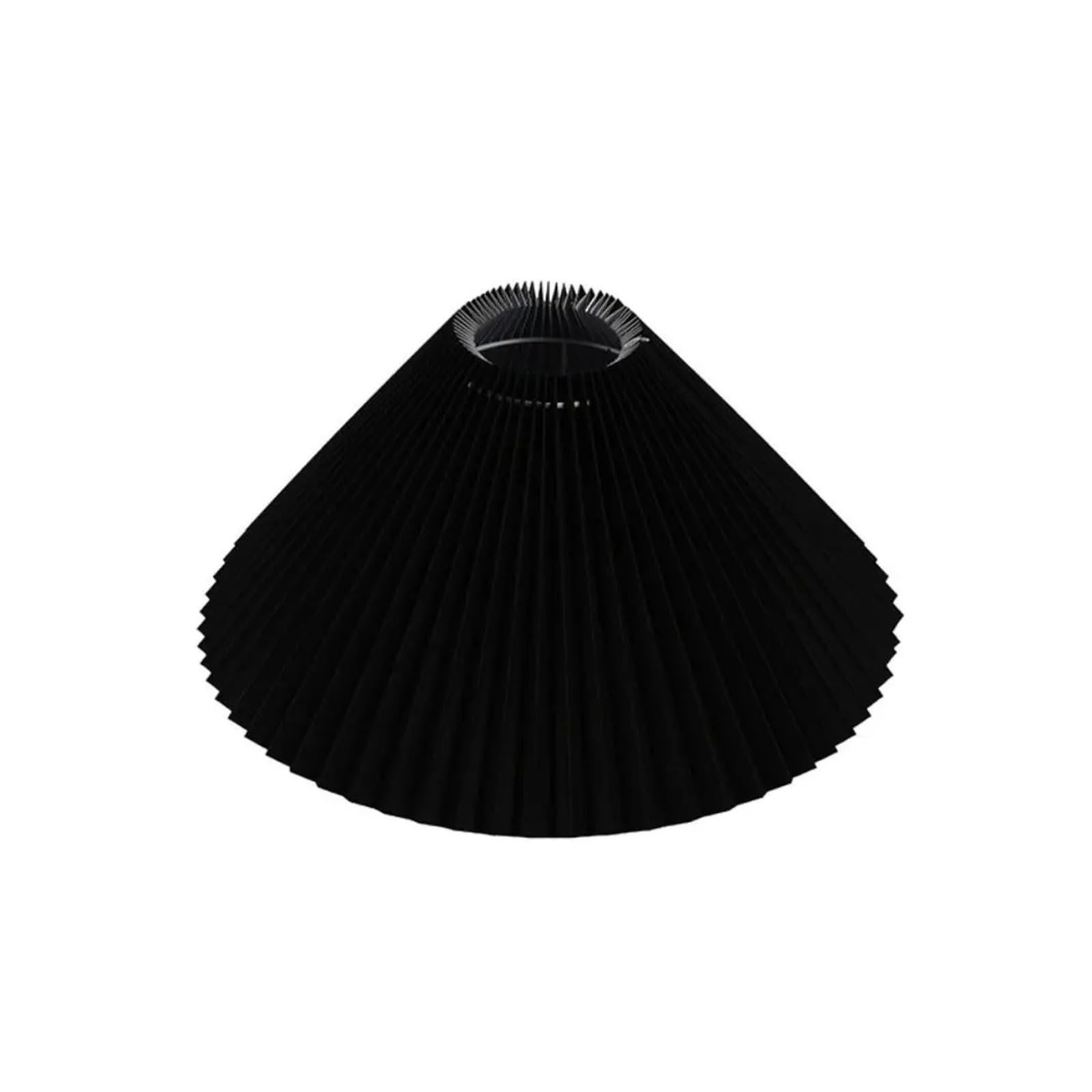 Luxemetals Black Handmade Vintage Woven Lampshade -Living Room, Bedroom(Black)
