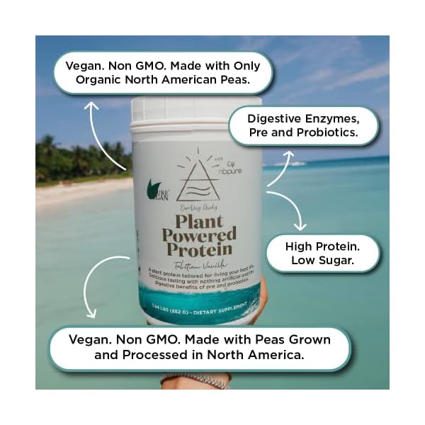 Earthy Andy Protein Powder