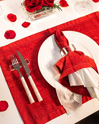 Apoio e Descanso para Talher de Acrílico Porta Talheres Premium - 06 Unidades