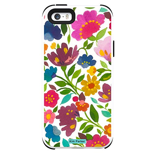 Trident Case Cell Phone Case for iPhone 5/5s - Retail Packaging - Flower