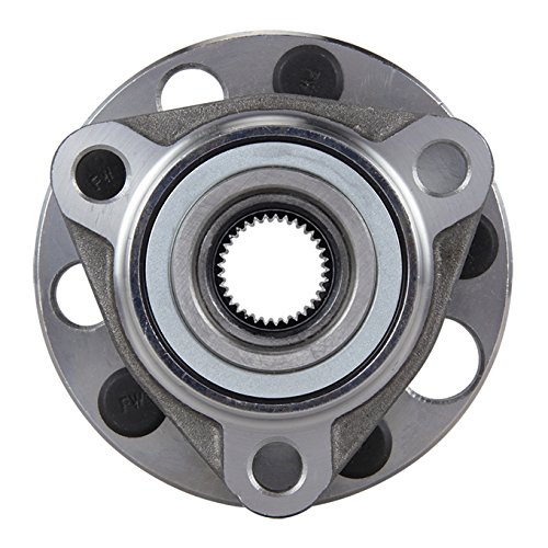 AKKON - for Chevy Cavalier Pontiac Grand Am Buick Olds Set of 2 Front Wheel Hub + ABS + Bearing & Lugs 513017K