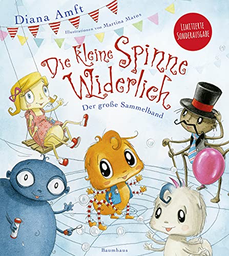 Cover zum Buch Die kleine Spinne Widerlich. Der groß...