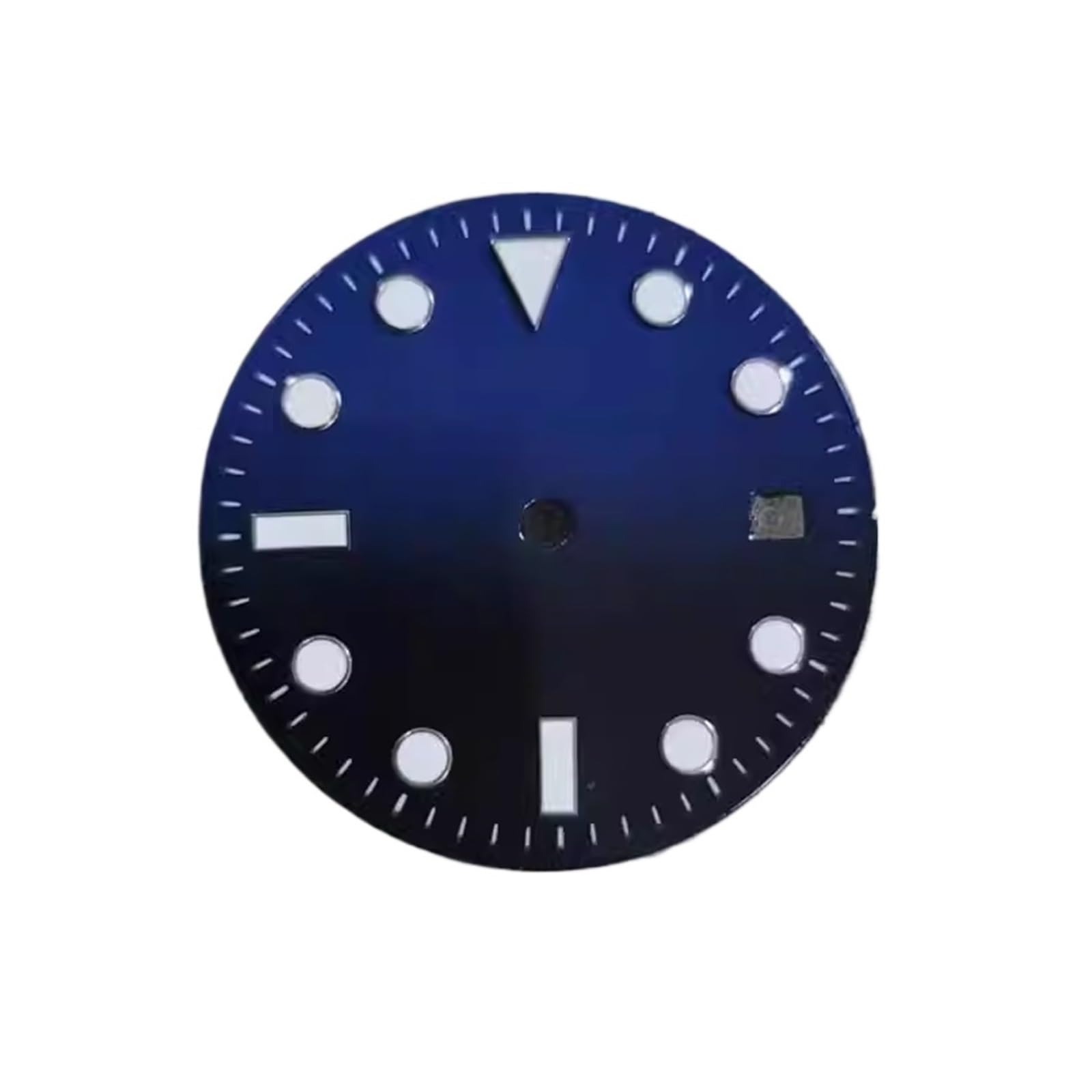 Cadran de Montre Bleu Lumineux, 29mm, for Mouvement 8213/8215, Calendrier Unique, Accessoires, 1 pièce
