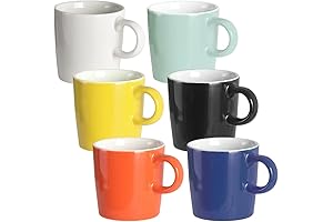 homEdge Mini Procelain Espresso Cup Set