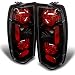 For 1998-2004 Nissan Frontier Pickup Truck JDM Black Tail Brake Lights Lamp Left + Right Set