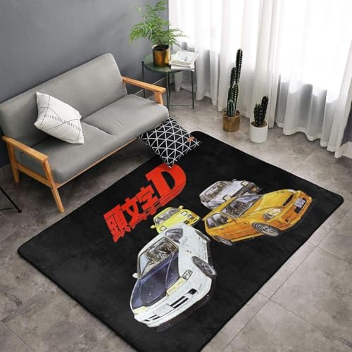 �J�[�y�b�g ������d �C�j�V���� D �t�����l�����O 100cm×150cm ����~�ߕt ������� �ӂ�ӂ� �􂦂� ���r���O�}�b�g�I�[���V�[�Y��