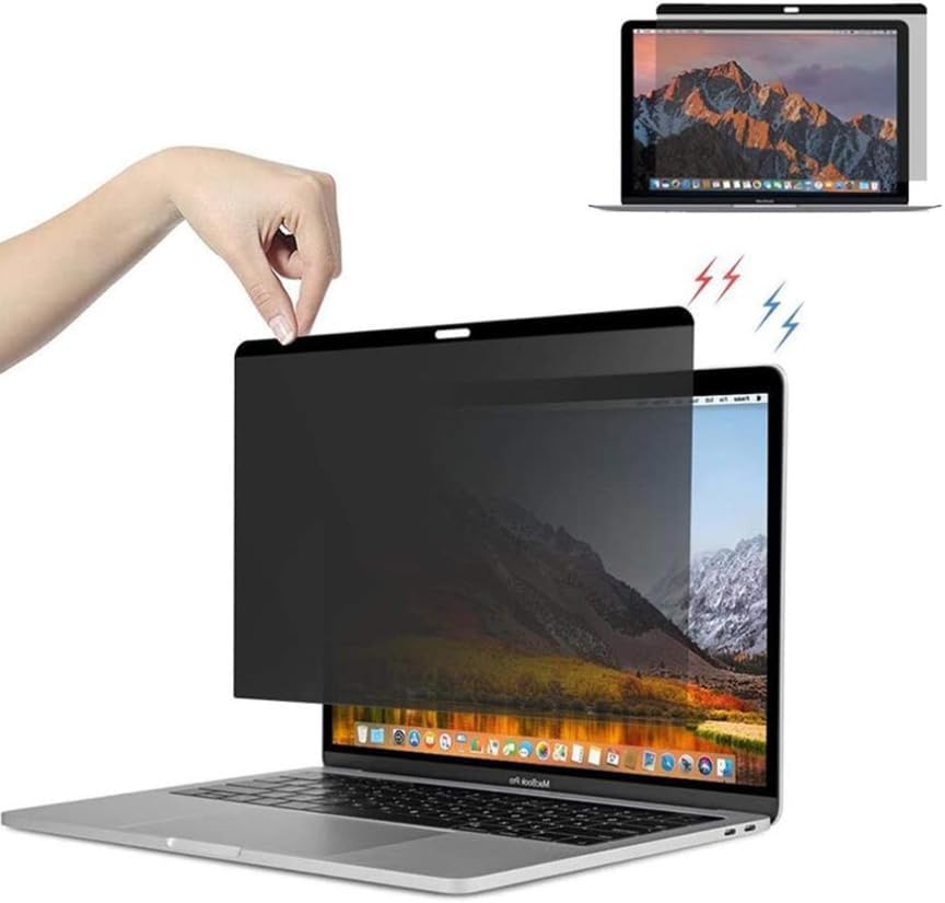 スクリーンプロテクターパネルをブロックするブルーライト、 ノートパソコン画面プライバシーフィルター、プライバシーフィルター＆マグネッ