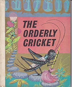 Hardcover The Orderly Cricket Book