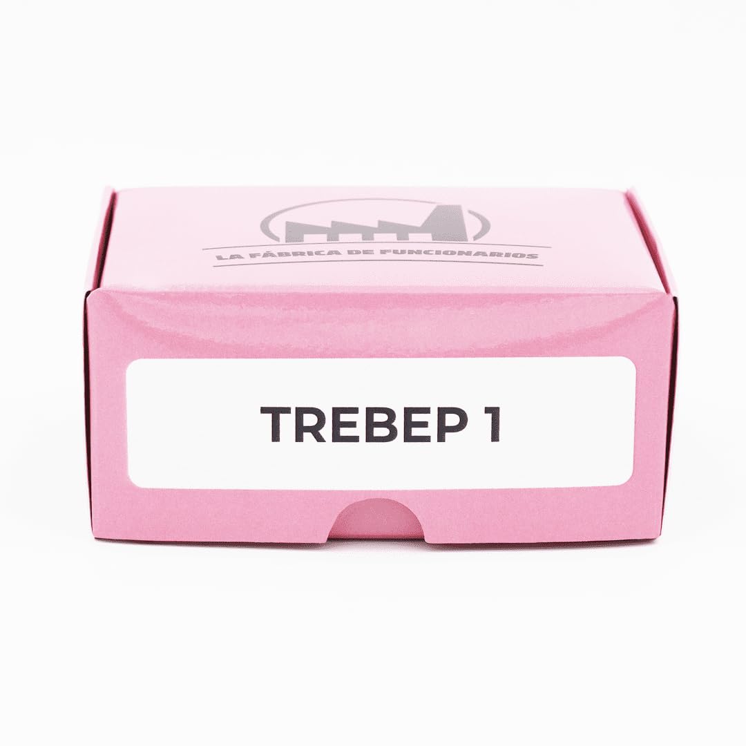 100 Flashcards TREBEP 1 (Tít. I, II y Cap. I-V Tít. III) RDL 5/2015 Estatuto Empleado Público - Oposiciones 2026: Auxiliar Administrativo, Tai, Intervención Local y Ayuntamientos - Método Leitner