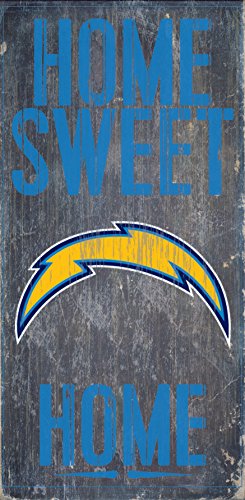 Fan Creations N0653-LAC Los Angeles Chargers Sweet Home