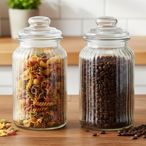 Image of ginoya brothers - Kitchen Glass Jar (2, bulllet)