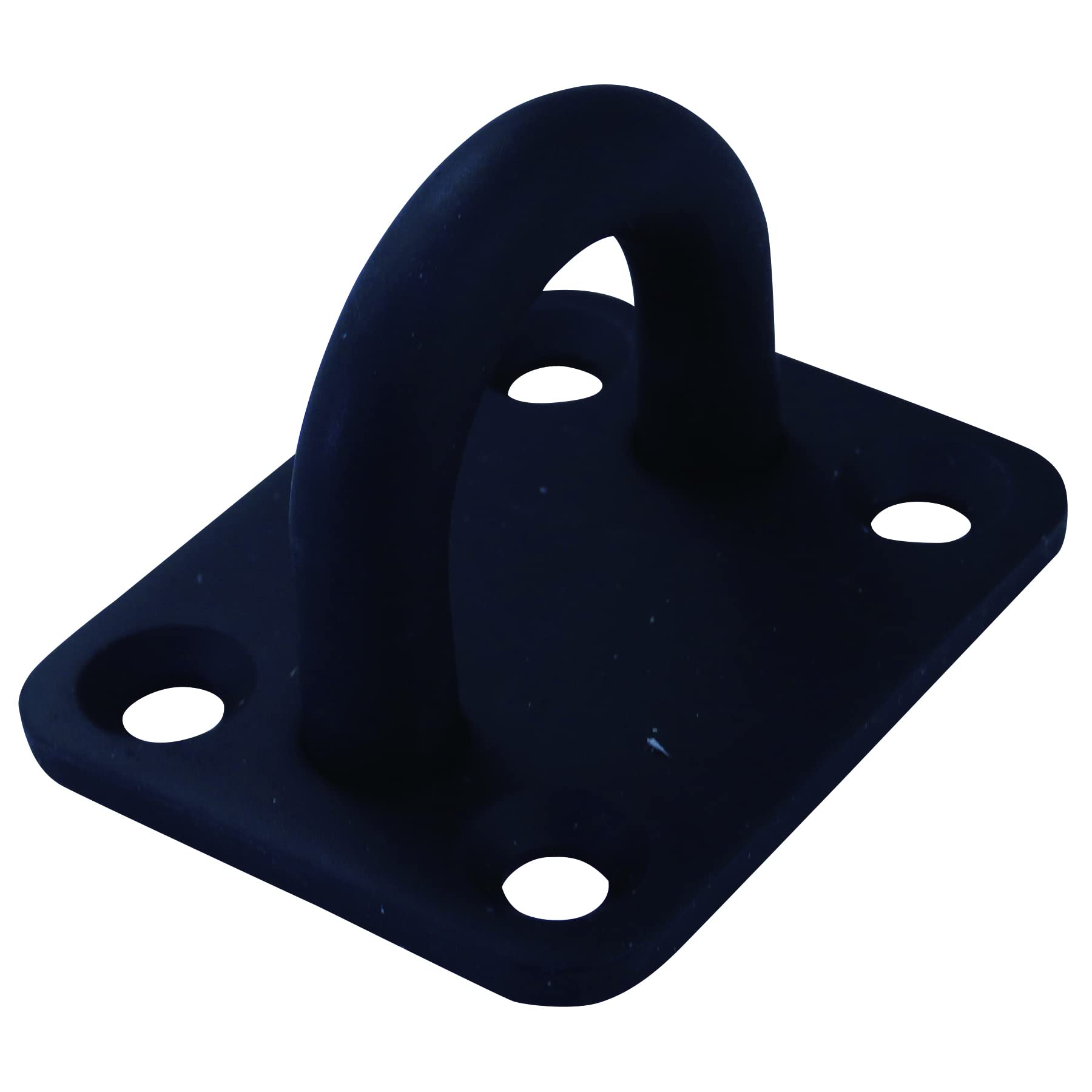 Amazon.co.jp: ダイドーハント アイプレート マットブラック/鉄 6mm