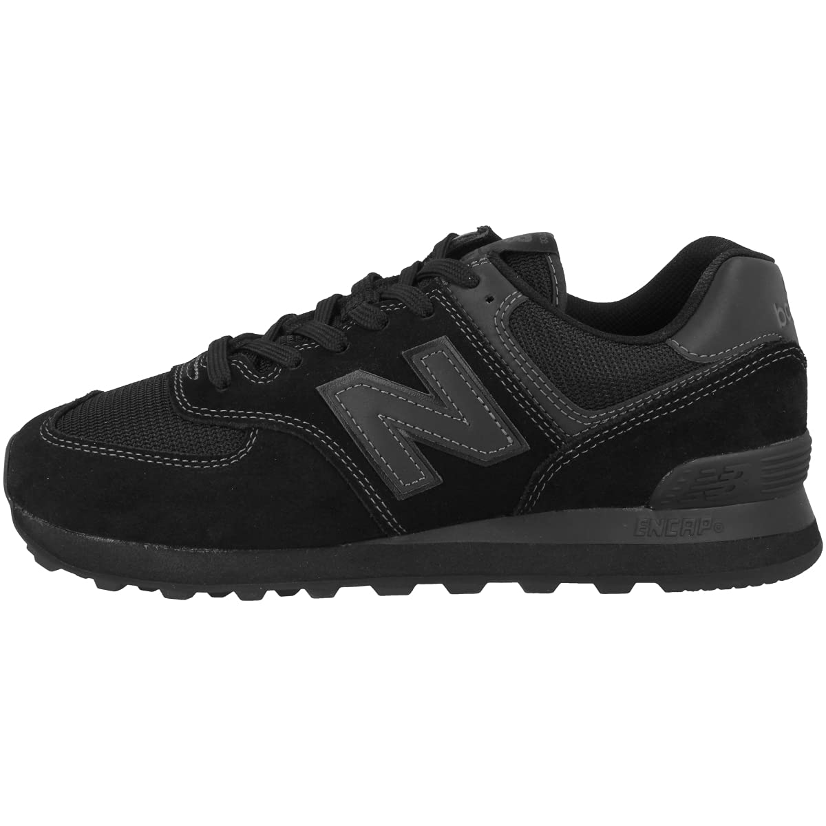 New Balance 574 Core Men's Running Inspired (ML574EVE) (Black/Black)
