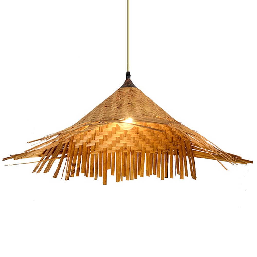 Panier en rotin suspendu pour une ambiance de style boho