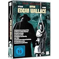 Bryan Edgar Wallace Box - Krimi Collection mit 9 spannenden Meisterwerken