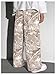 GORGLITTER Boy's Camo Print Baggy Pants Elastic Waist Straight Leg Track Pants Fashion 2026 Streetwear Apricot 14 Years