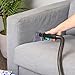 IRIS USA Carpet Spot Cleaner Machine 110V with Auto Spray for Low Pile Carpet, Couch, Sofa, Upholstery, Car Detailing, Shallow Berber Rug, Lightweight Portable Chemical-Free Stain Remover, 1000mL Tank
