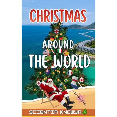 Christmas Around the World Audiolibro Por Scientia KnowYa, Tung KnowYa arte de portada