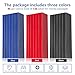 Epakh 120 Pcs Carpenter Pencil 7 Inch Flat Octagonal Hard Black Carpenter Marking Pencils Construction Contractor for Wood Working Tools Marking Concrete(Red, Blue, Black)